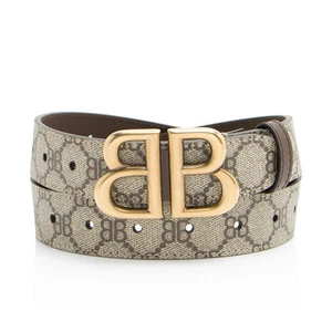 Ceinture Balenciaga x Gucci BB Supreme The Hacker Project Taille 32 / 80