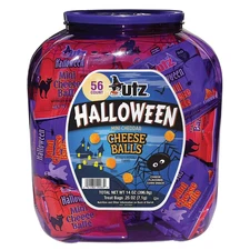 Utz Halloween Mini Cheese Balls, 56 ct. FREE SHIPPING and FAST DELIVERY