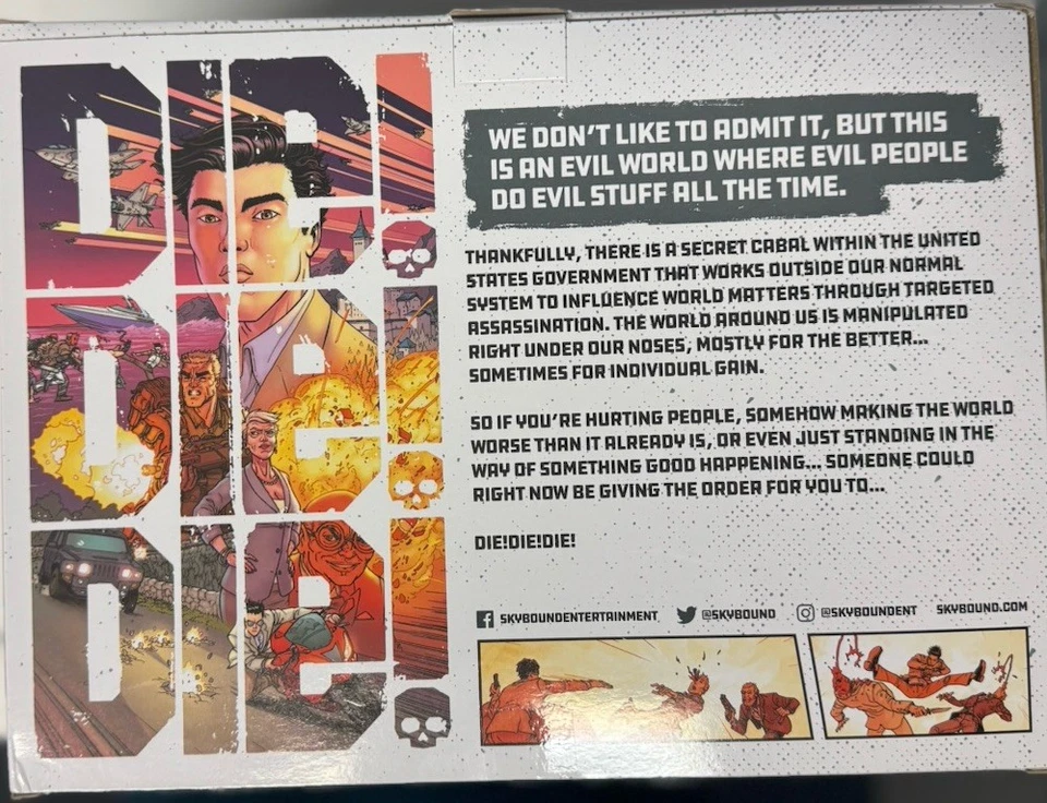 Умри! Умри! Умри! Экшн-фигурка Bloody Nate Paul Collectors упаковка 2 шт. Открытая коробка - Изображение 2 из 2