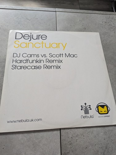Dejure Sanctuary Dj Cam vs Scott Mac Ep 12” Vinyl Record