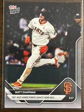 2025 Topps Now MLB #619 Matt Chapman San Francisco Giants