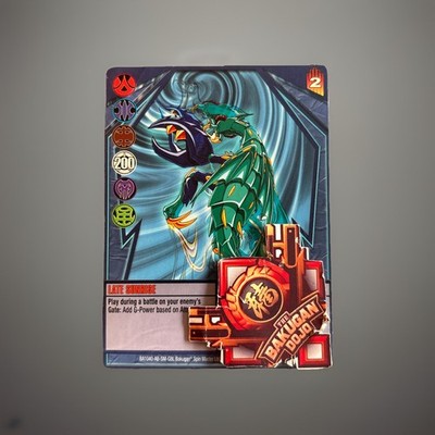 Bakugan Gundalian Invaders | Late Sunrise   Lythirus | 40/48a