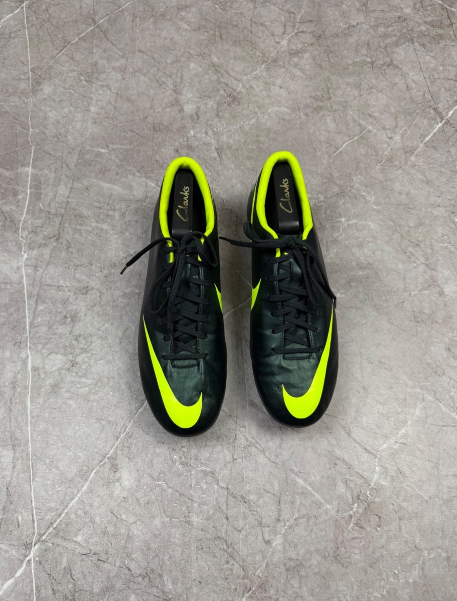 RARE Nike Mercurial Miracle III SG Seaweed Volt 2012 Euro Pack