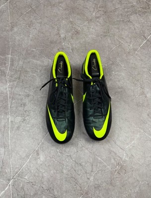 RARE Nike Mercurial Miracle III SG Seaweed Volt 2012 Euro Pack