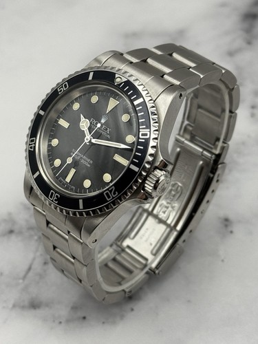 ROLEX SUBMARINER NO DATE - 5513 - YEAR 1984 - BOX & MANUALS £7250 On Collection - Picture 2 of 7