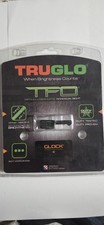 TRUGLO TFO Tritium/Fiber Optic Handgun Sight for Glock