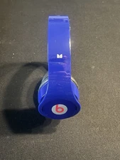 Beats By Dr. Dre Blue Wired Headphones Tested And Working No Cable