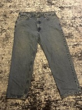 Vintage 90s Levi Blue Jeans Size 40 x 30 Men  s