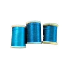 Vintage Belding Corticelli Bel-Waxed Mercerized Cotton Thread Wooden Spool Lot