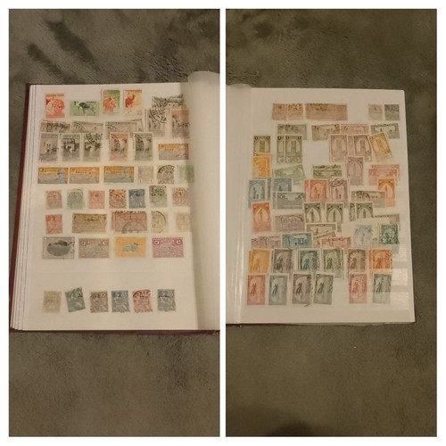 Stock Book 64 Pages One 52 Pages Of Morocco Stamps Lots Of Mint Sets Unchecked - 第 6/24 張圖片