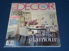 2009 SEPTEMBER ELLE DÉCOR MAGAZINE - CAREFREE GLAMOUR COVER - H 14688