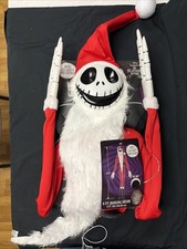 Disney Nightmare Before Christmas 6 Ft Santa ...