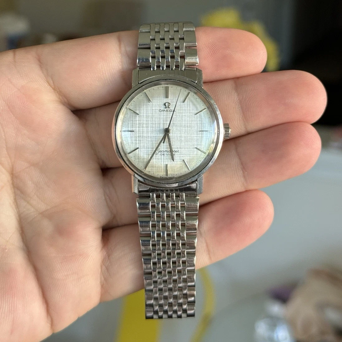 さ*く様 OMEGA Seamaster DE VILLE MEISTER OMEGA Seamaster De Ville Stainless Steel Wristwatches for sale | eBay