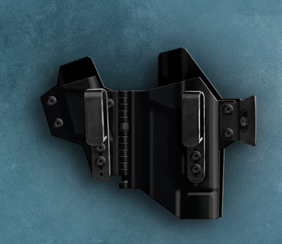 TREX ARMS Sidecar Holster with Mag Carrier G19 Gen 5-6, TLR-1 HL/HP, Left Hand