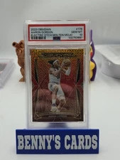 2023-24 Obsidian Basketball Electric Etch Molten Mojo /10 Gem MT 10 Aaron Gordon