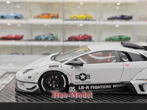 VIP 1:18 Lamborghini Murcielago GT EVO Limited Resin Diecast Model Car Hobby Toy - Picture 9 of 27