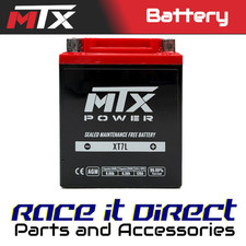 MTX Battery for Vespa LXV 150 4T 3v 2013-2016 AGM