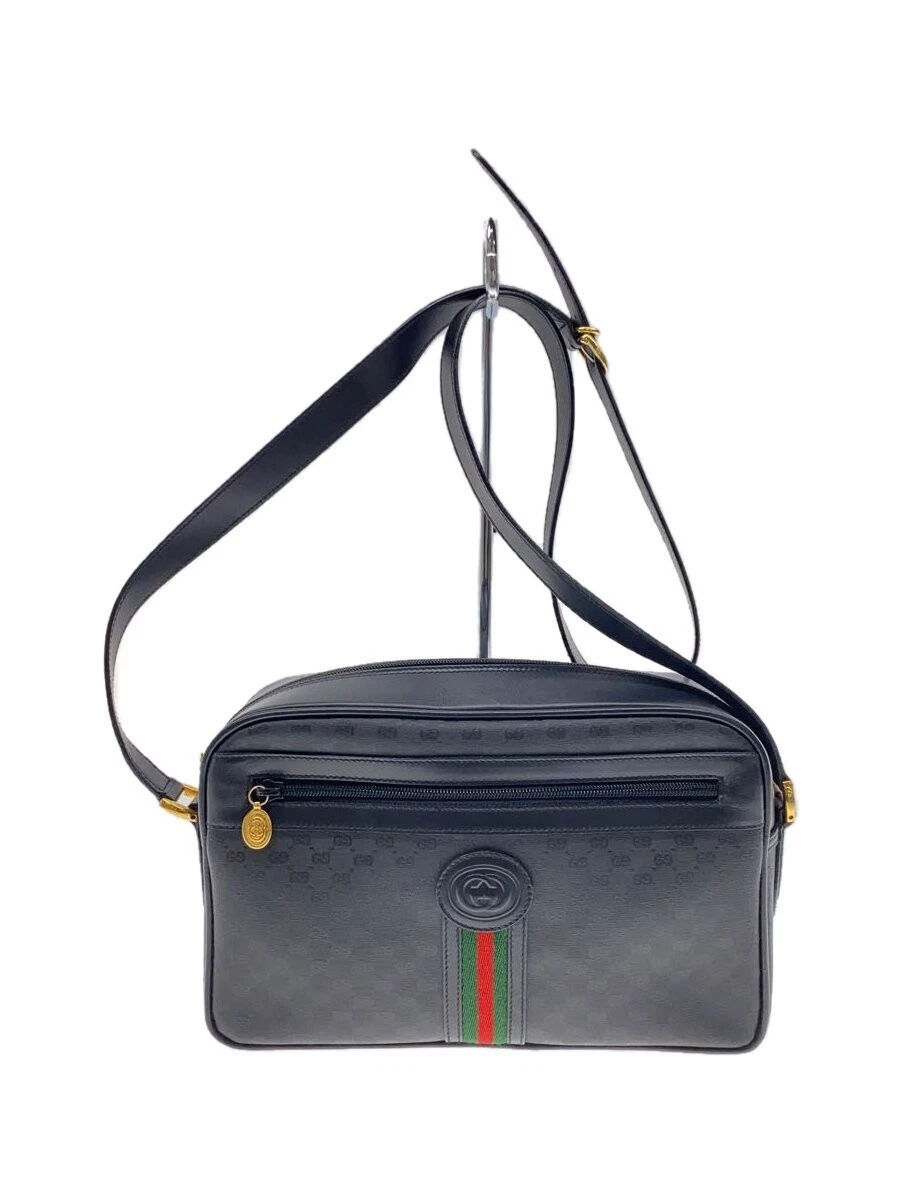 Sac bandoulière GUCCI 001.56.0942 ligne Sherry détérioration intérieure