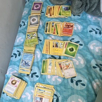 475 Nintendo Pokémon TCG Mixed Card Lot-Tangela,Mareep,Eevee,Spearow,Maractus