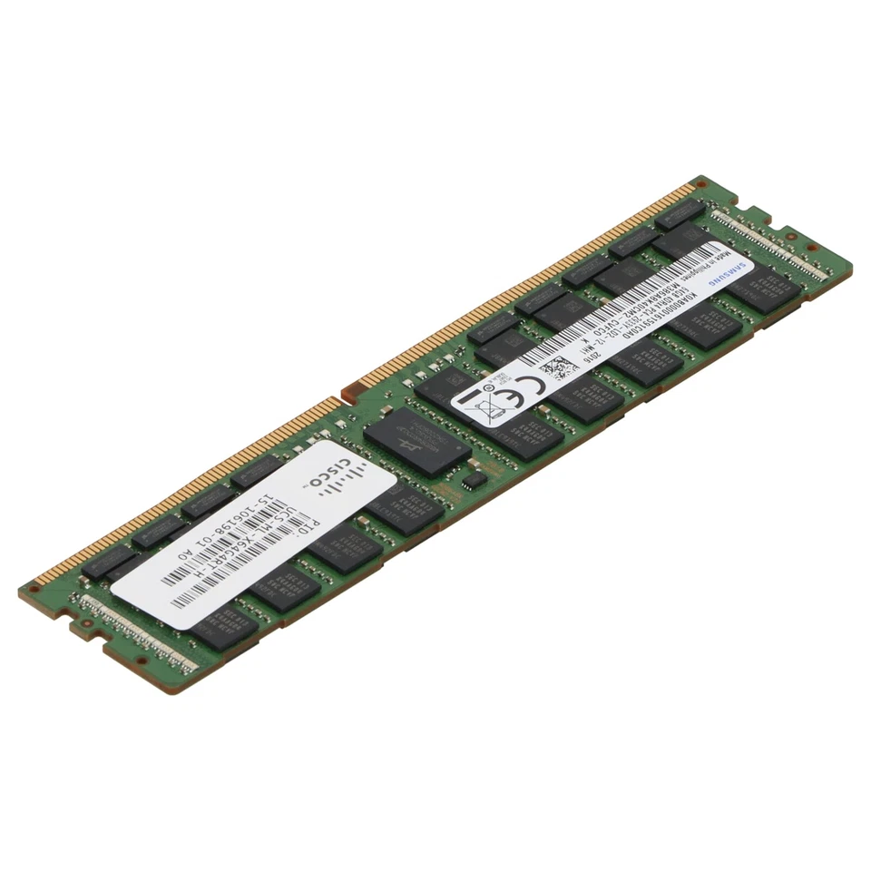 Cisco 64GB PC4-2933Y DDR4-RAM ECC LRDIMM 4R - UCS-ML-X64G4RT-H M386A8K40CM2-CVF - Bild 4 von 4