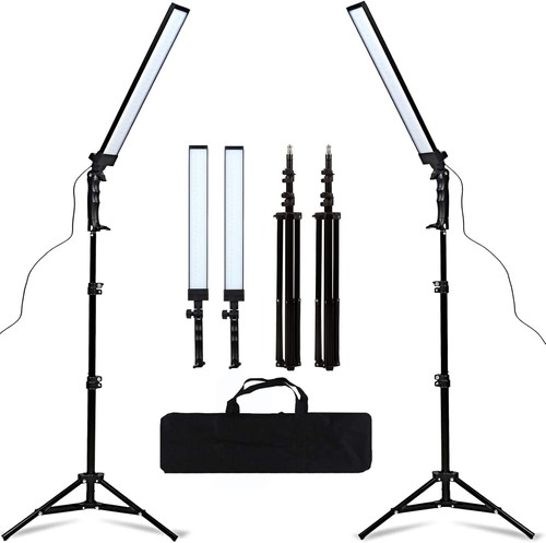 180 LED Light Photography Studio Lighting Kit Adjustable with...