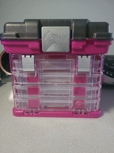 Plano Creative Options 1354 Grab N Go 4 Rack Organizer Storage System Crafts