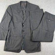 Ermenegildo Zegna High Performance Suit Set Blazer Coat Pants 42L Mens 34x28