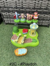 In The Night Garden Playdoh Play-Doh PlaySet inc Bed & 4 Stampers toy Bundle set