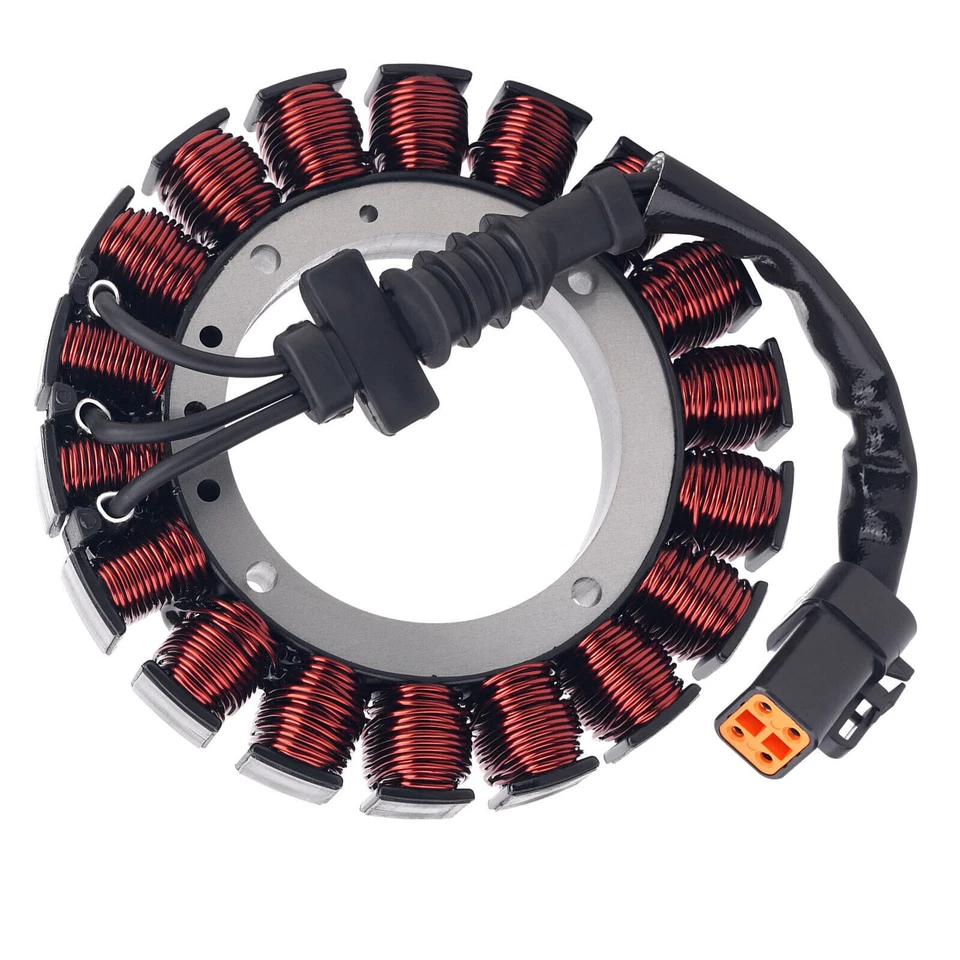 Estator para Harley Dyna Fat Boy Night Train Softail Springer FLX FXS 2001-2006 Foto 3 de 4