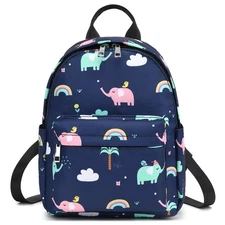 Elephant Mini Backpack Women Girls Small Backpack Purse for Adults Teens Kids...