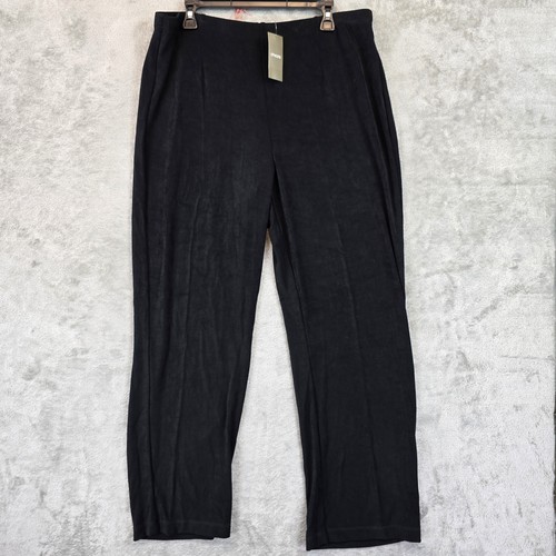 Pantalon Court Chico's Travelers - Taille XL, Couleur Marron, Stretch Confortable - Occasion Excellent état