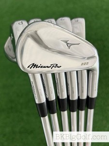 Mizuno Pro 225 Irons | eBay