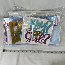 Gender Reveal Party Supply Kit