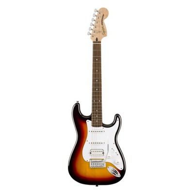 Squier Affinity Stratocaster Junior HSS 3TS 3-Color Sunburst - E-Gitarre