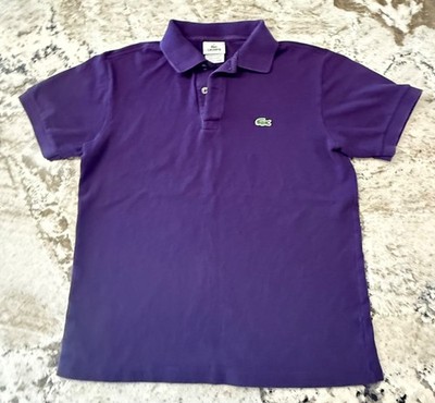 Lacoste Boys Polo Shirt  Classic Size 14