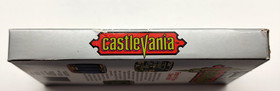 Castlevania (Nintendo NES, 1987) *5 viti Hangtab Circle* COMPLETO CIB autentico