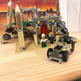 LEGO 5958 Mummy's Tomb 5928 Bi-Wing Baron Adventurers Desert Set without Box