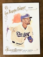 Matt Kemp 2014 Topps Allen & Ginter Los Angeles Dodgers #301 SP