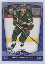 2024-25 O-Pee-Chee Blue Border Marcus Johansson #321 av1