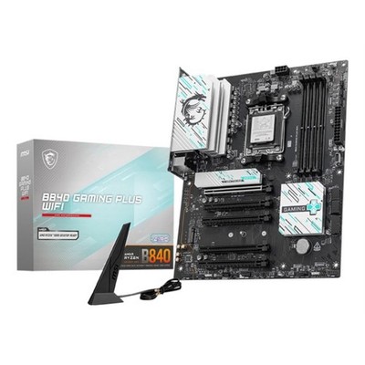 MSI B840 GAMING PLUS WIFI Mainboard AMD B840 Sockel AM5 ATX