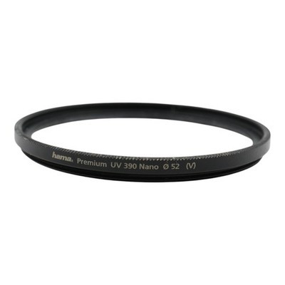 Hama Premium UV 390 Nano 52Mm (V)