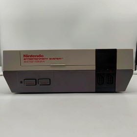 CONSOLE NINTENDO NES ACTION SET EDIZIONE ITALIANA MATTEL - COMPLETO TESTATO