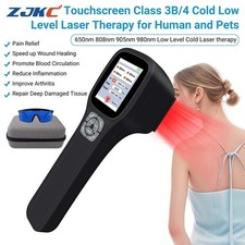 2.5W 650 808 905 980nm Cold Laser Therapy Device Red Light Pain Relief Arthritis