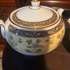 Wedgwood India Sugar Pot Creamer Set
