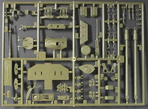 Tamiya 1/35th Scale M41 Walker Bulldog - Parts Tree B from Kit No. 35055
