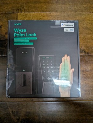 Wyze Palm Lock Smart Door Lock with Palm Vein Recognition - Brand New 