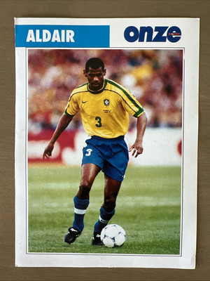 KARTE ALDAIR SANTOS BRASILIEN   FUTEBOL ELF MONDE WORLD CUP FRANKREICH   1998