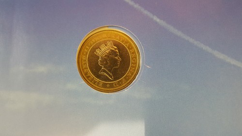 ( Lot 756c ) Royal Mint PNC BU COIN COVER 1997 £2 Technology - Flights of Genius - Picture 4 of 4