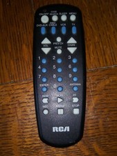 RCA RCU404A SystemLink 4 Universal Remote For 4 Devices SAT/AUX, CABLE, VCR, TV