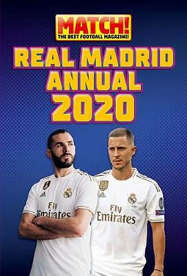 Match! Real Madrid Annual 2020 by Pillar Box Red Publishing (Hardcover, 2019)